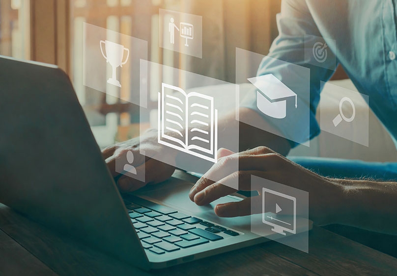 Sitio Web Aula Virtual